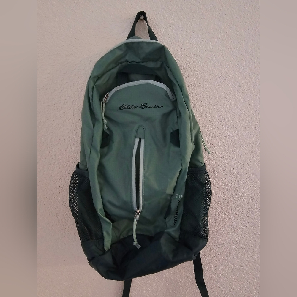 Eddie Bauer Green Backpack